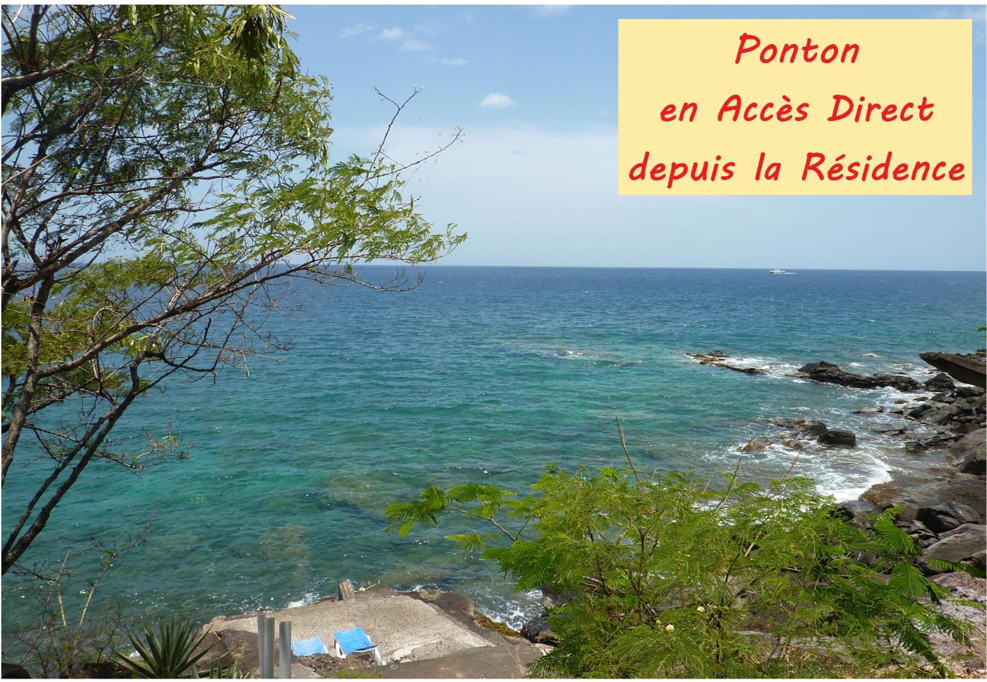 Résidence Pommes Cannelles Hébergement de vacances Bouillante